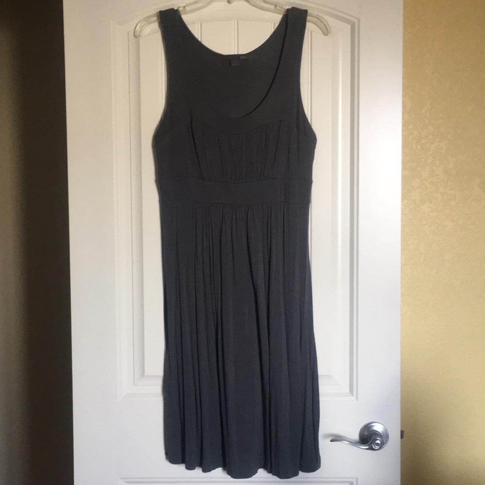 Woman’s comfy dress